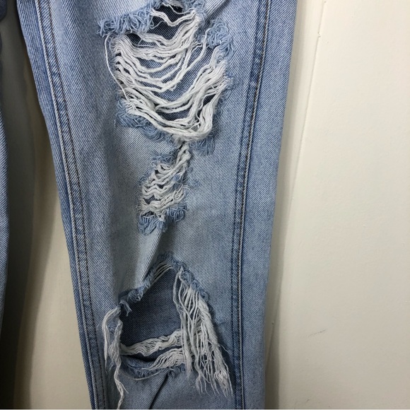 A&F Annie High Rise Ankle Straight Jeans Sz 00S - Picture 13 of 15